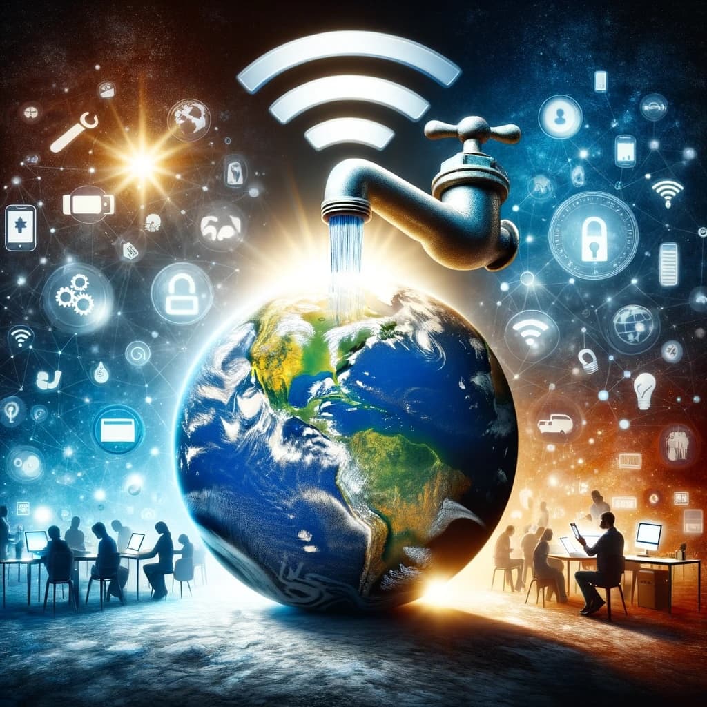 Internet Access Rivals Water in Modern Society